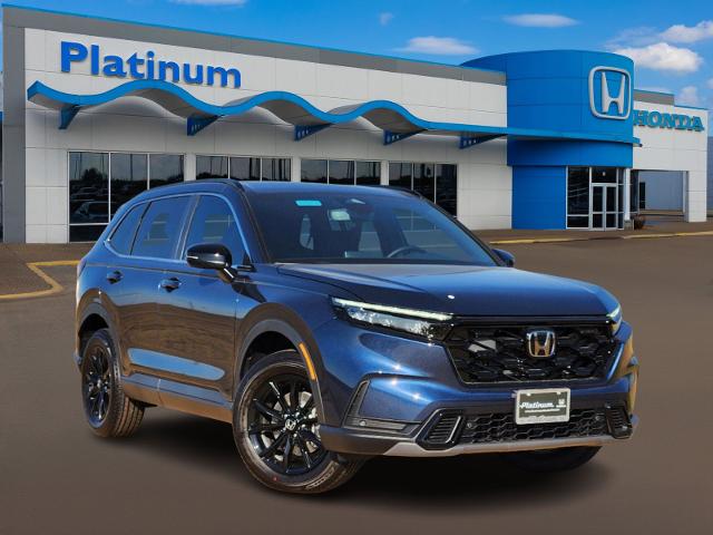 2025 Honda CR-V Hybrid Vehicle Photo in Denison, TX 75020