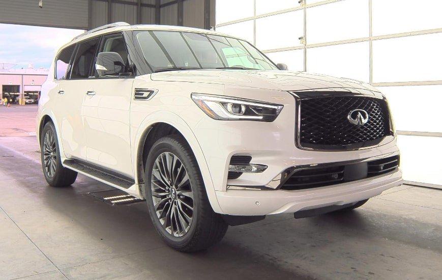 2024 INFINITI QX80 Vehicle Photo in DALLAS, TX 75209