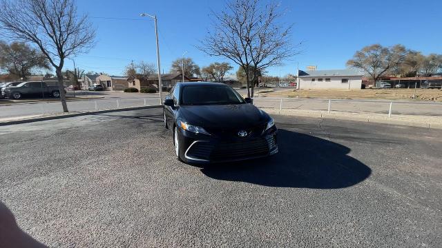 Used 2024 Toyota Camry LE with VIN 4T1C11AK0RU867495 for sale in Gallup, NM