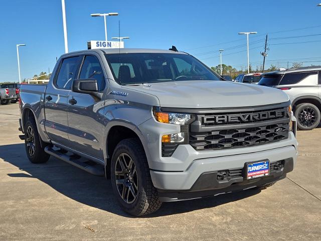 2025 Chevrolet Silverado 1500 Vehicle Photo in CROSBY, TX 77532-9157