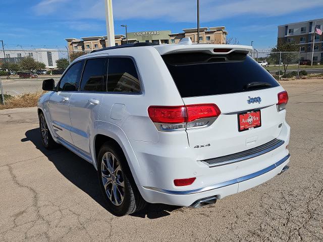 2019 Jeep Grand Cherokee Vehicle Photo in San Angelo, TX 76901