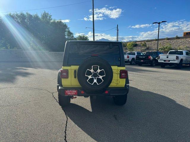 2022 Jeep Wrangler Vehicle Photo in Salt Lake City, UT 84115-2787