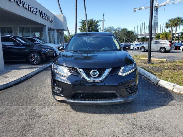 Certified 2015 Nissan Rogue S with VIN KNMAT2MT1FP540713 for sale in Fort Lauderdale, FL