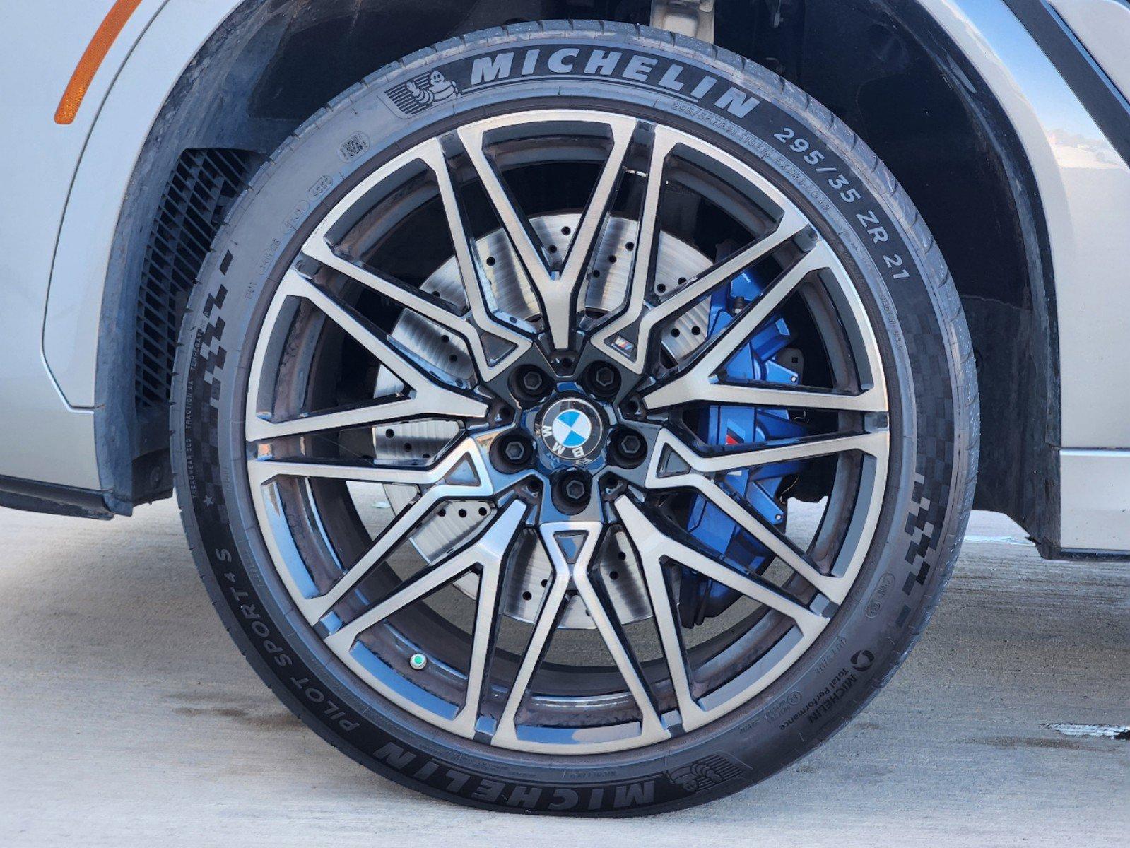 2020 BMW X6 M Vehicle Photo in PLANO, TX 75024