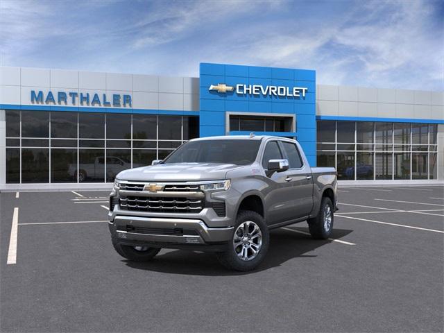 2025 Chevrolet Silverado 1500 Vehicle Photo in GLENWOOD, MN 56334-1123