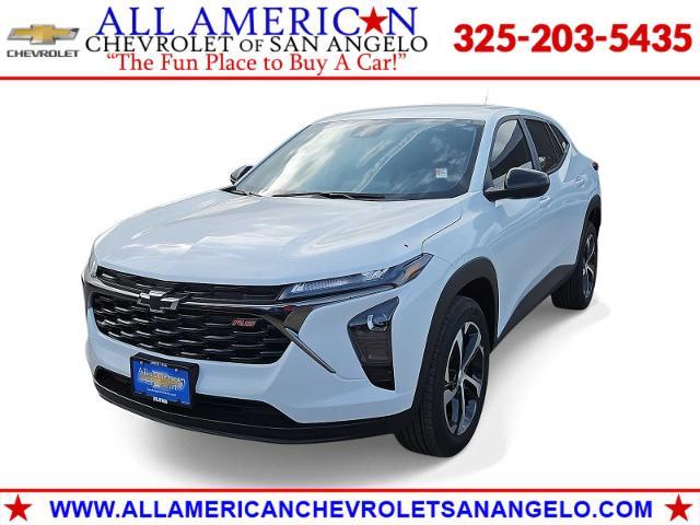 2025 Chevrolet Trax Vehicle Photo in SAN ANGELO, TX 76903-5798