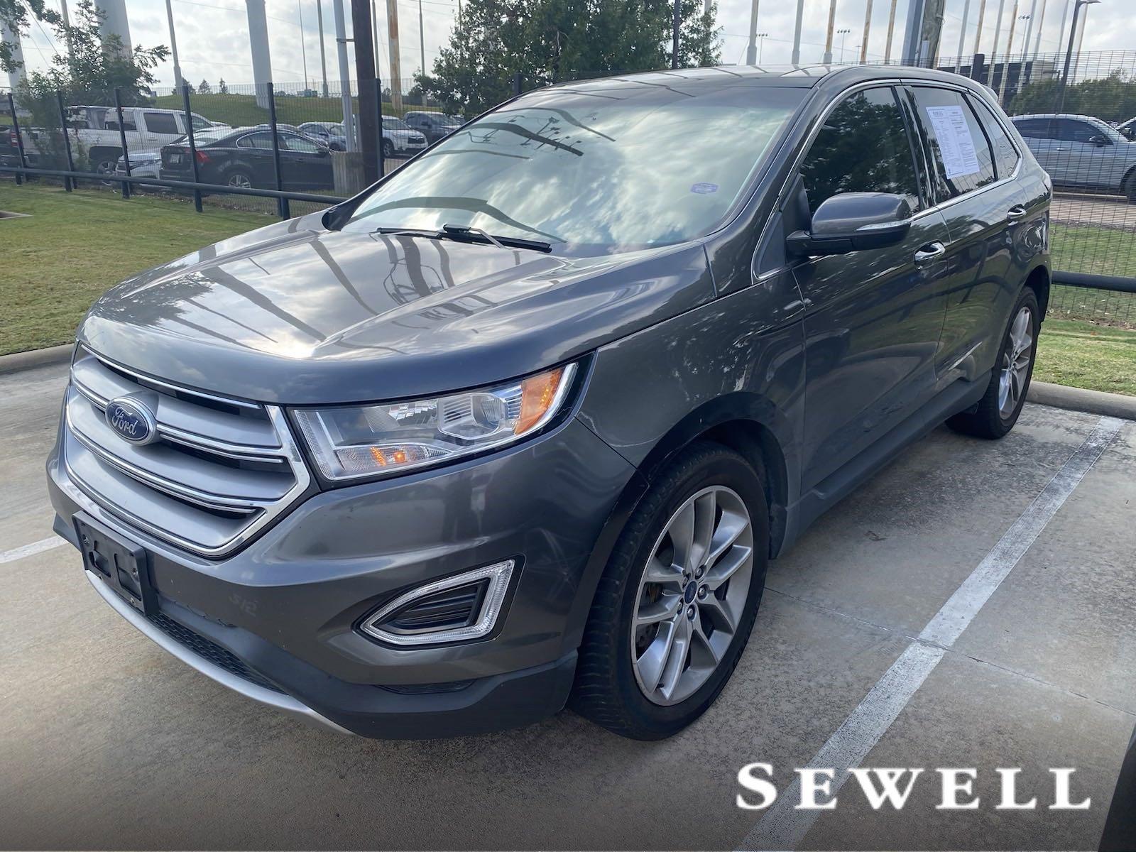 2018 Ford Edge Vehicle Photo in HOUSTON, TX 77079