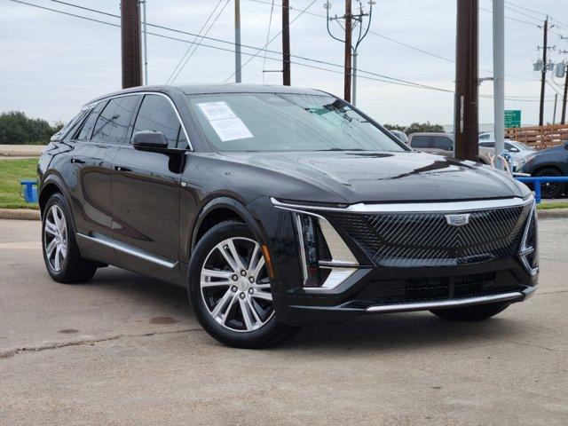 2024 Cadillac LYRIQ Vehicle Photo in SUGAR LAND, TX 77478-0000