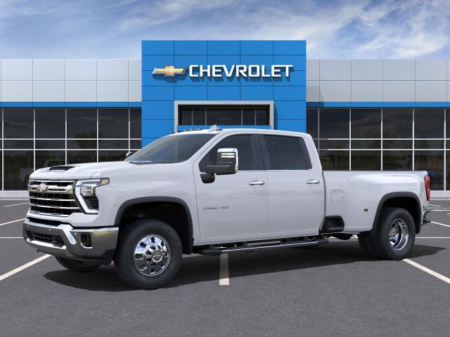 2025 Chevrolet Silverado 3500 HD Vehicle Photo in GREENACRES, FL 33463-3207