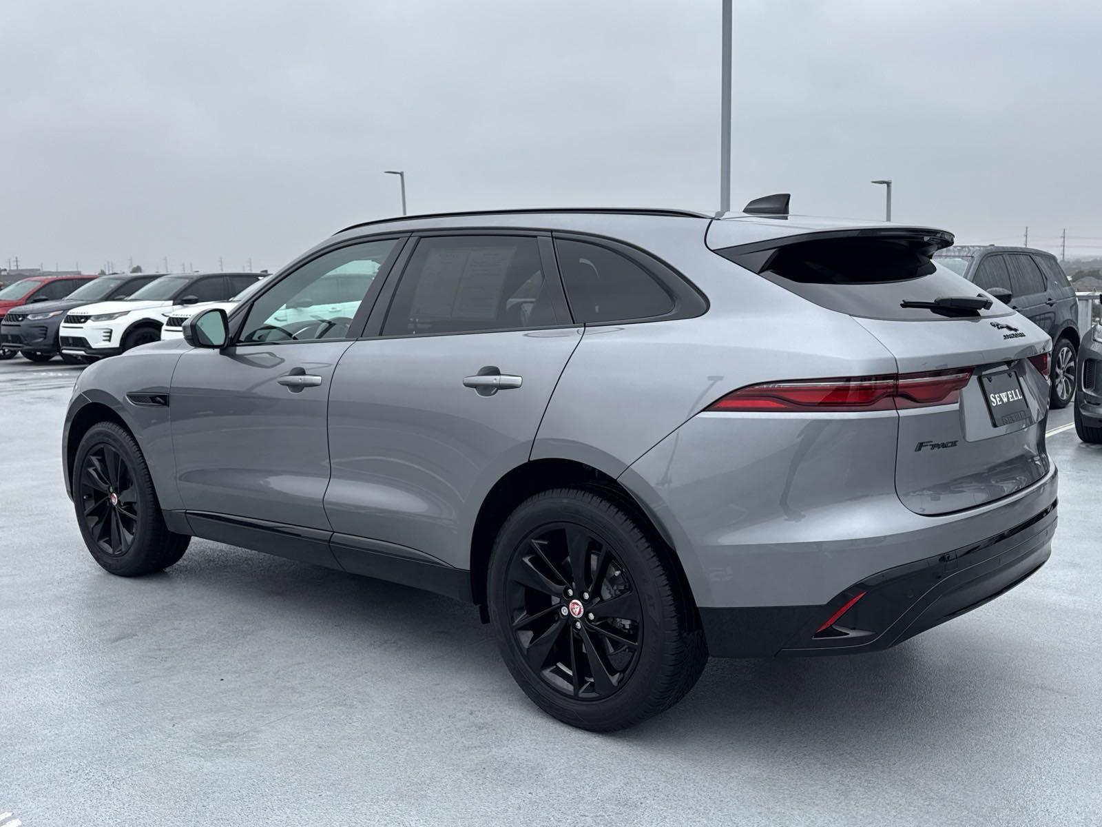 2023 Jaguar F-PACE Vehicle Photo in AUSTIN, TX 78717