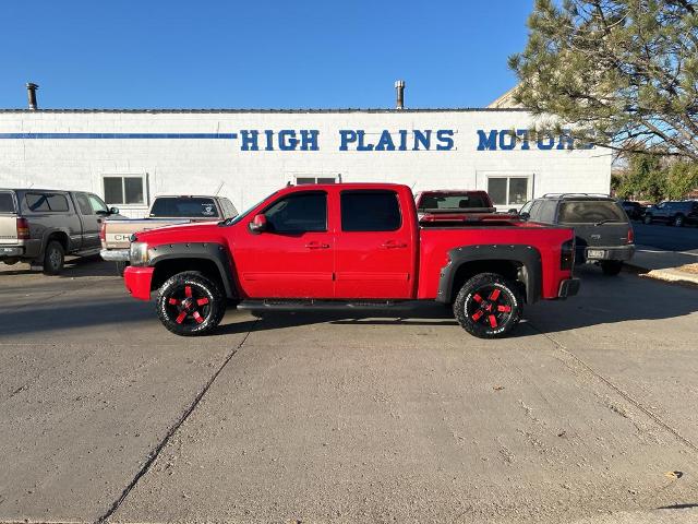 Used 2011 Chevrolet Silverado 1500 LTZ with VIN 3GCPKTE22BG158245 for sale in Wolf Point, MT