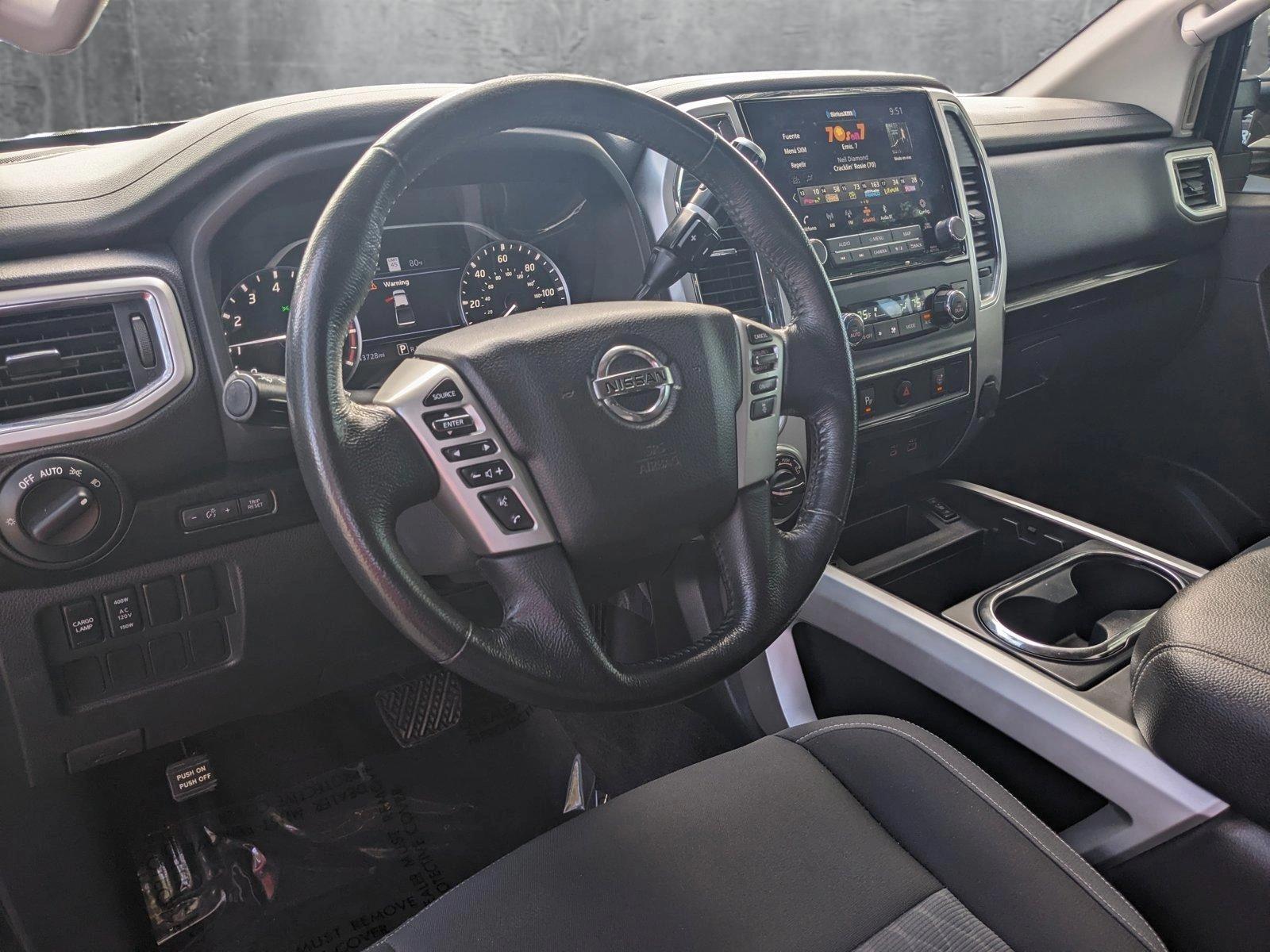 2021 Nissan Titan XD Vehicle Photo in GREENACRES, FL 33463-3207