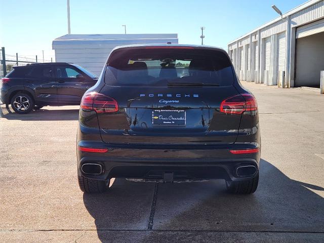 2018 Porsche Cayenne Vehicle Photo in HOUSTON, TX 77054-4802