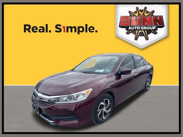 2017 Honda Accord Sedan Vehicle Photo in SELMA, TX 78154-1460