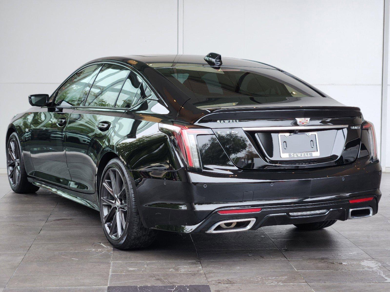 2025 Cadillac CT5 Vehicle Photo in HOUSTON, TX 77079-1502