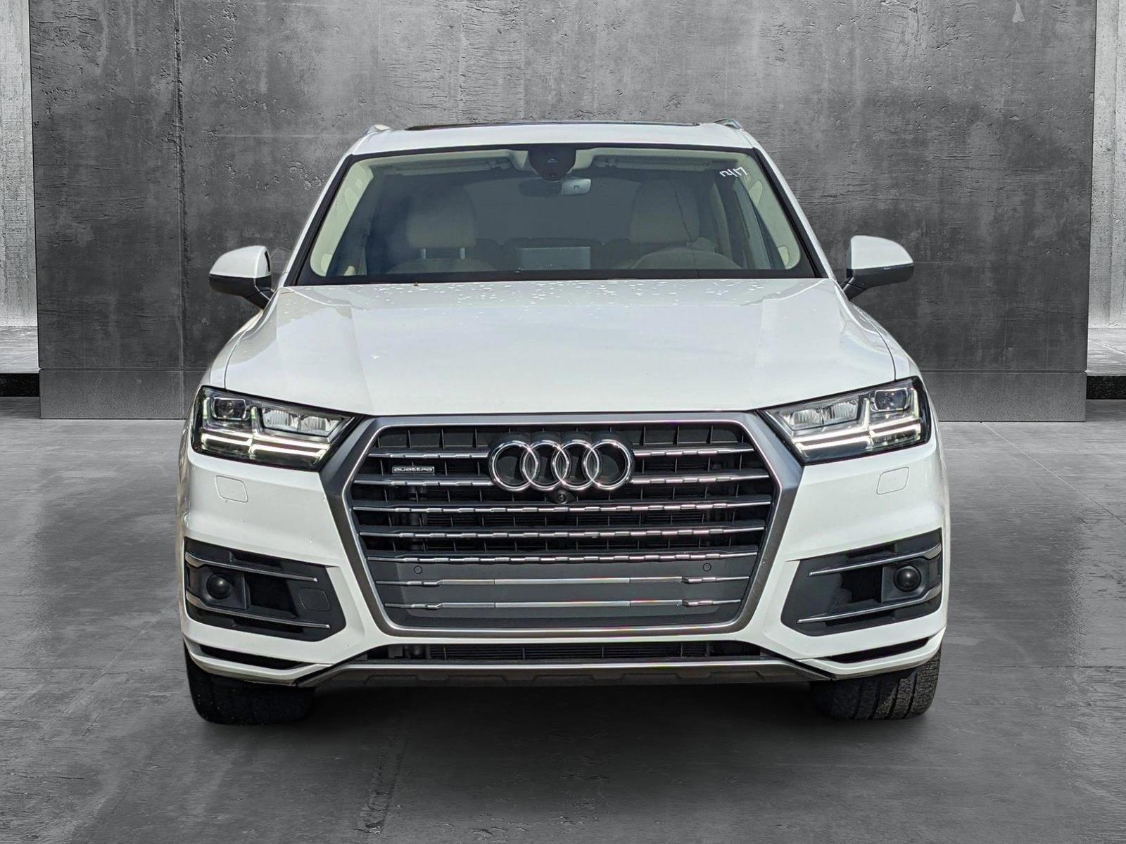 2019 Audi Q730TQ Vehicle Photo in GREENACRES, FL 33463-3207