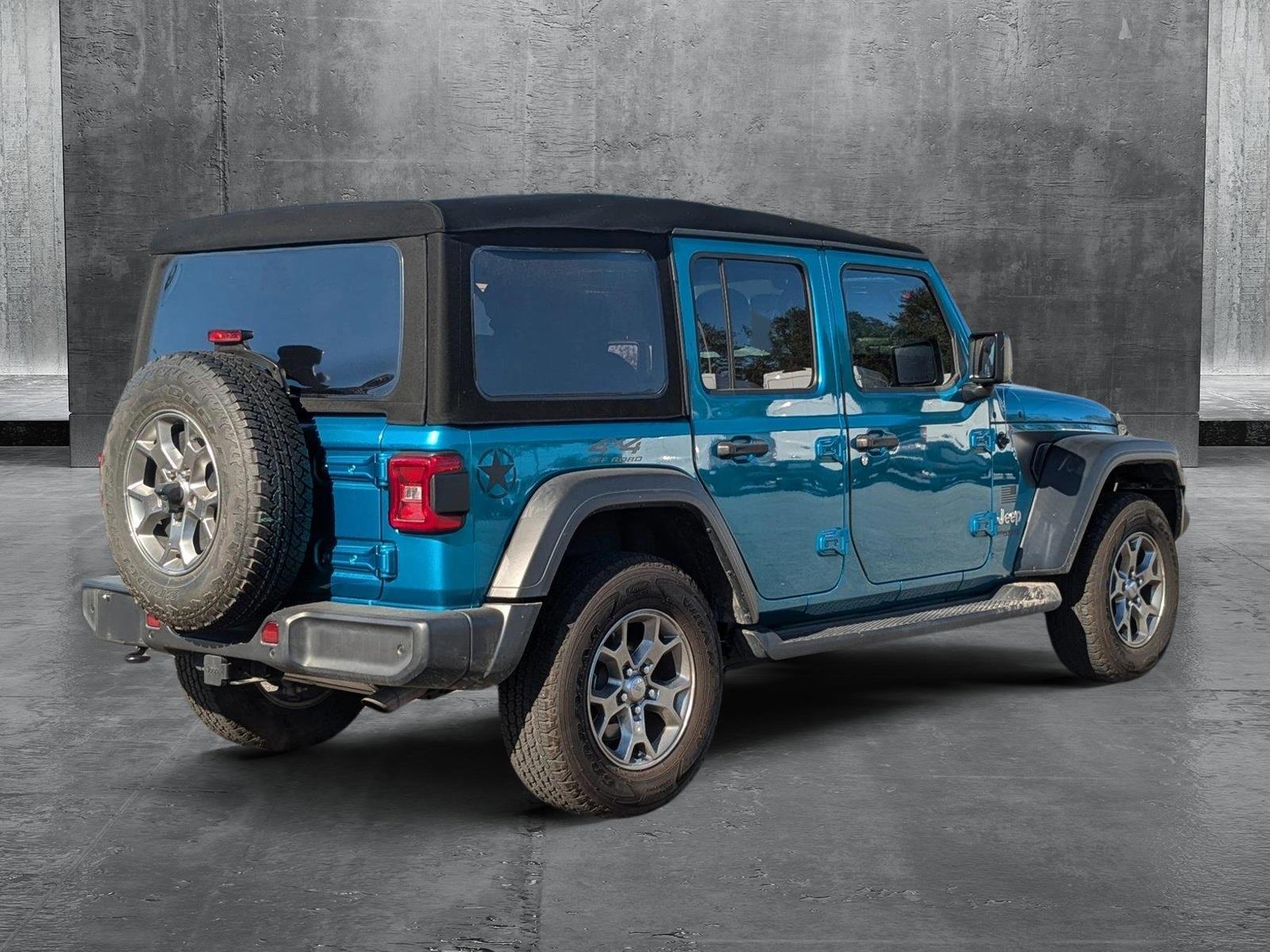 2020 Jeep Wrangler Unlimited Vehicle Photo in St. Petersburg, FL 33713