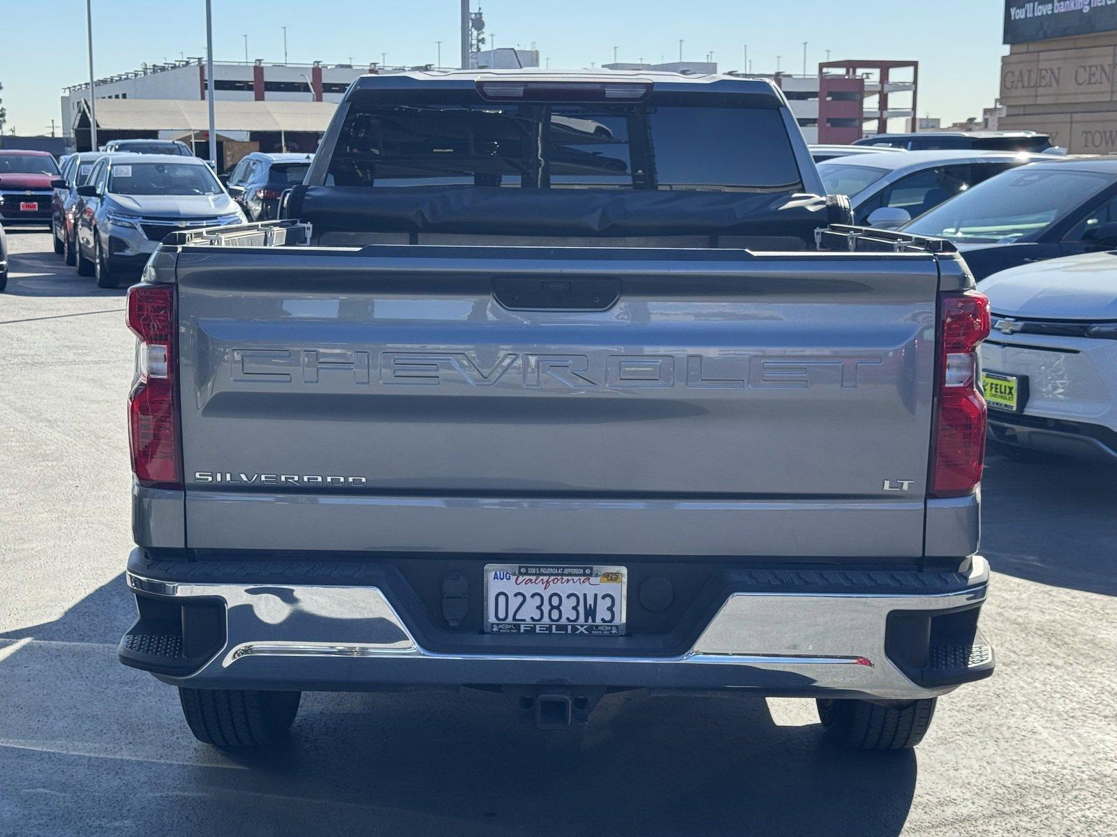 2020 Chevrolet Silverado 1500 Vehicle Photo in LOS ANGELES, CA 90007-3794