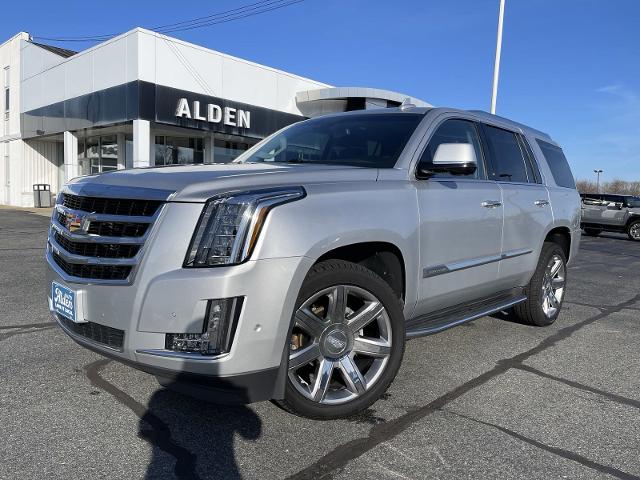 Used 2017 Cadillac Escalade Premium Luxury with VIN 1GYS4CKJ6HR404989 for sale in Fairhaven, MA