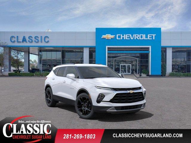 2025 Chevrolet Blazer Vehicle Photo in SUGAR LAND, TX 77478-0000