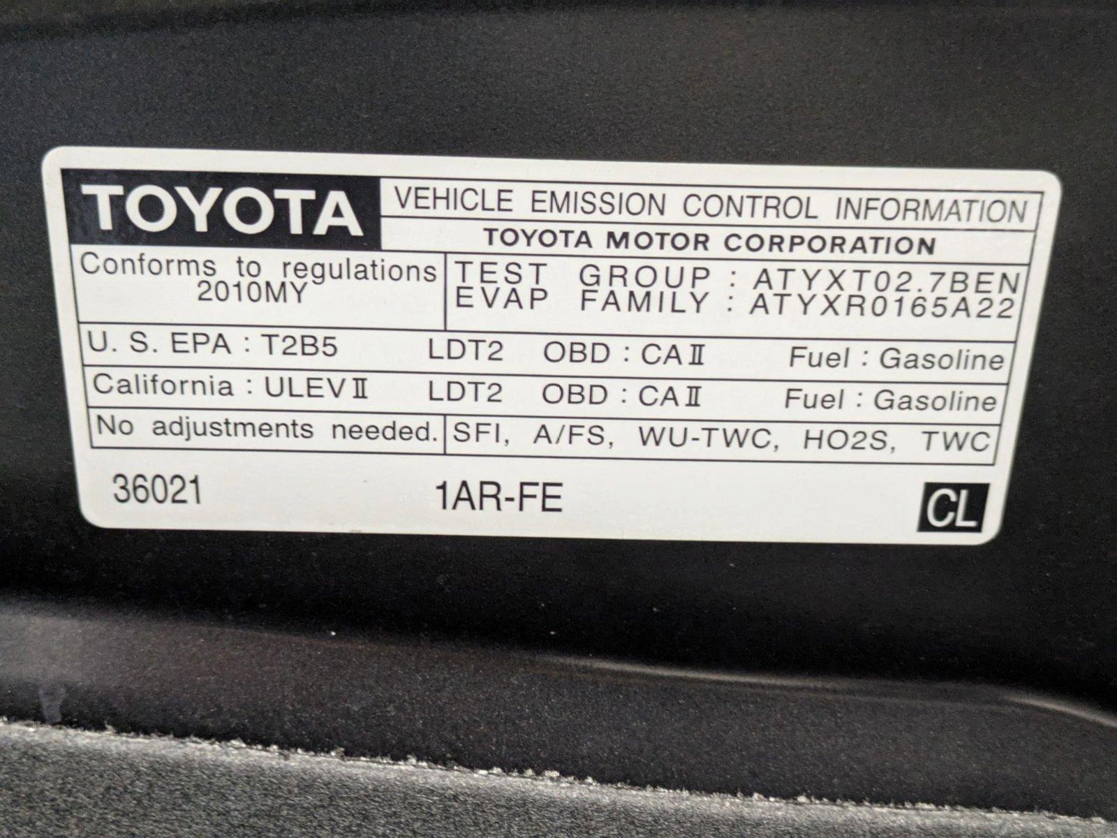 2010 Toyota Venza Vehicle Photo in Tustin, CA 92782