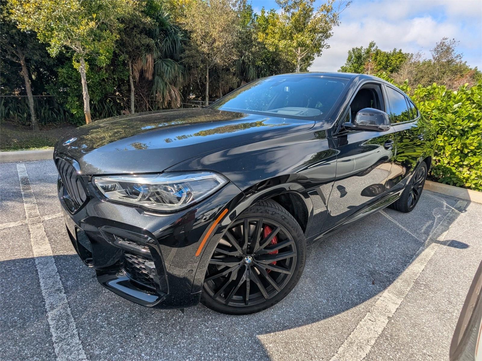 2023 BMW X6 M50i Vehicle Photo in Delray Beach, FL 33444