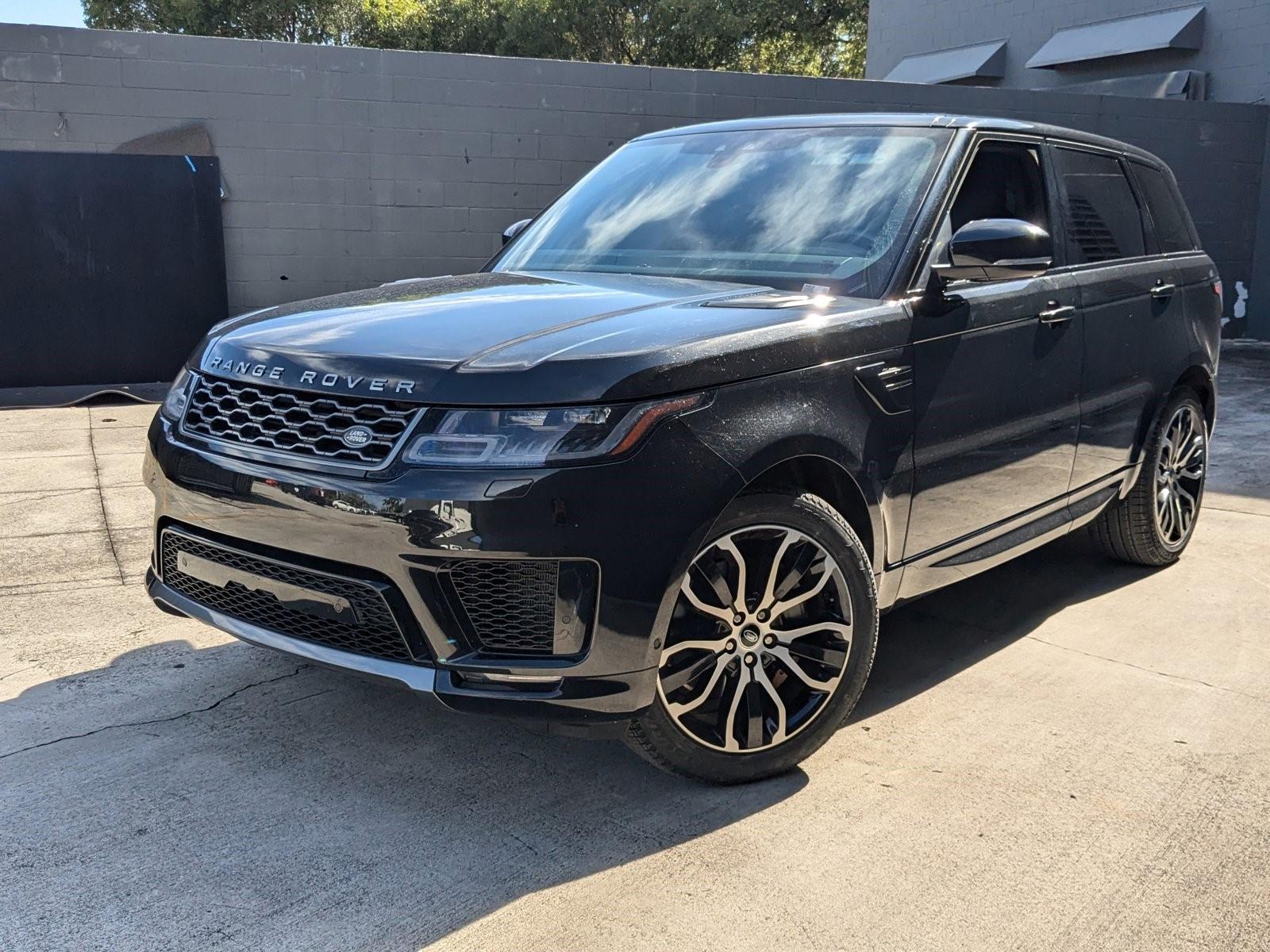 2022 Land Rover Range Rover Sport Vehicle Photo in Pompano Beach, FL 33064