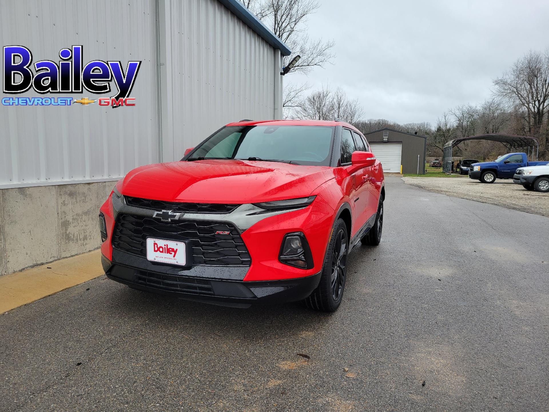 Certified 2022 Chevrolet Blazer RS with VIN 3GNKBKRS7NS227812 for sale in Willow Springs, MO