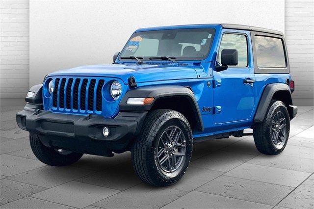 2024 Jeep Wrangler Vehicle Photo in INDEPENDENCE, MO 64055-1377