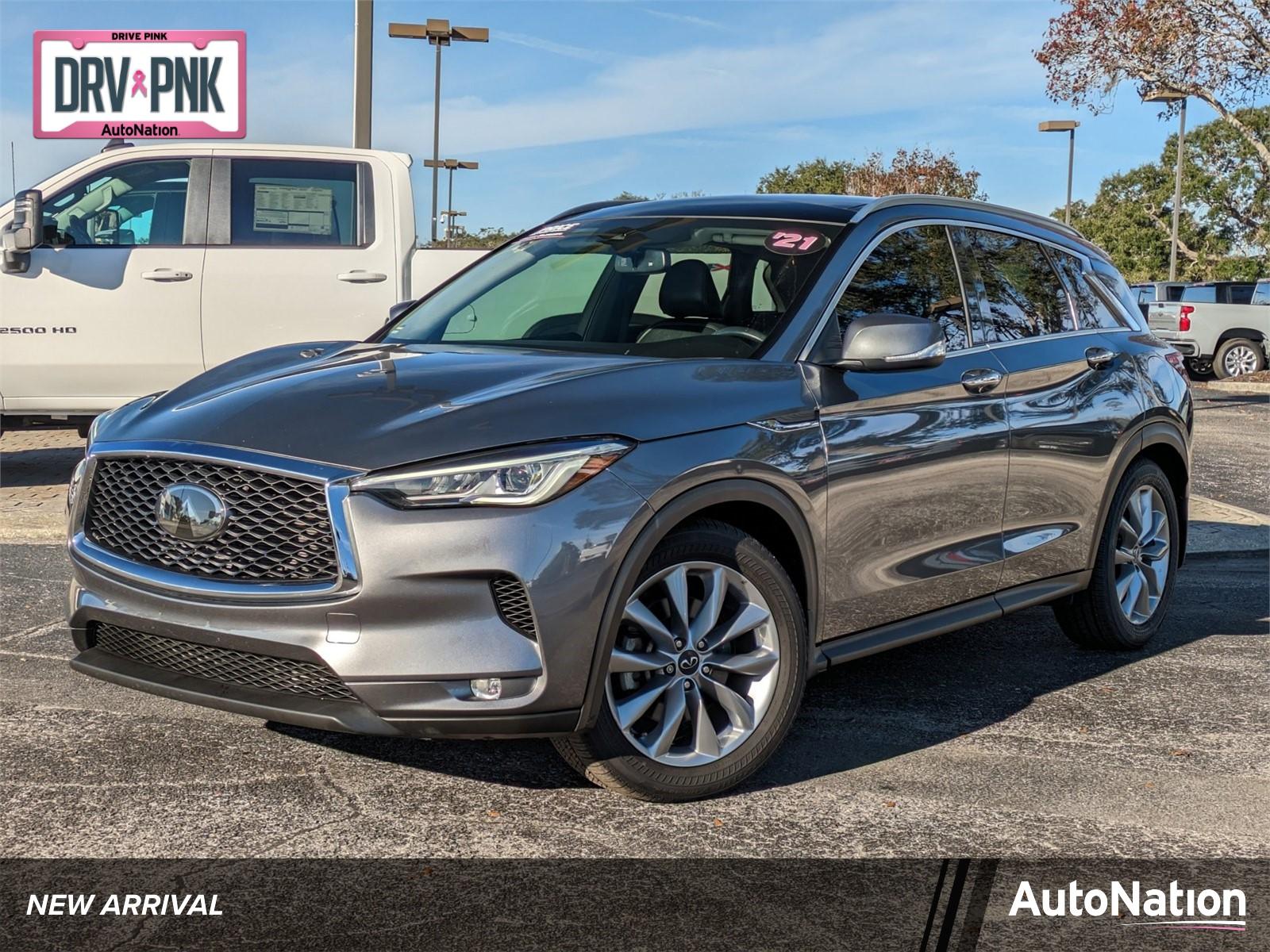 2021 INFINITI QX50 Vehicle Photo in ORLANDO, FL 32812-3021