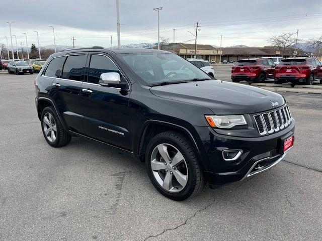 2014 Jeep Grand Cherokee Vehicle Photo in WEST VALLEY CITY, UT 84120-3202