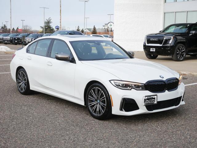 Used 2020 BMW 3 Series M340i with VIN WBA5U9C03LA379274 for sale in Coon Rapids, Minnesota