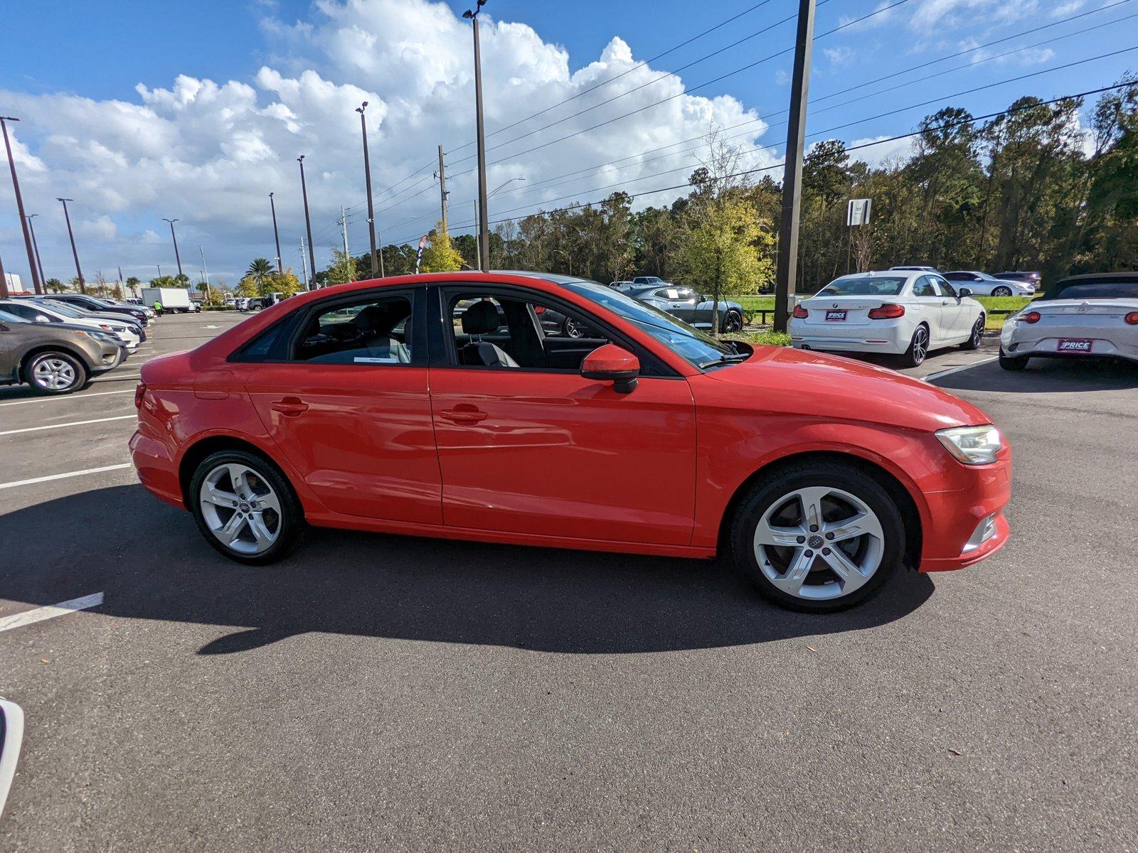 2017 Audi A3 Sedan Vehicle Photo in Orlando, FL 32811