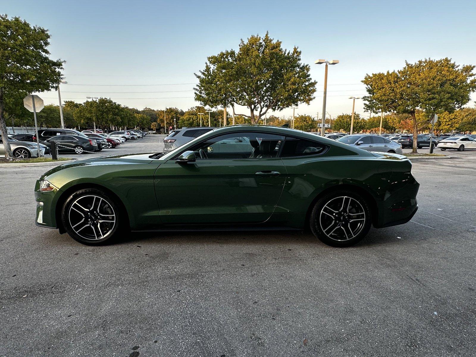 2022 Ford Mustang Vehicle Photo in Hollywood, FL 33021