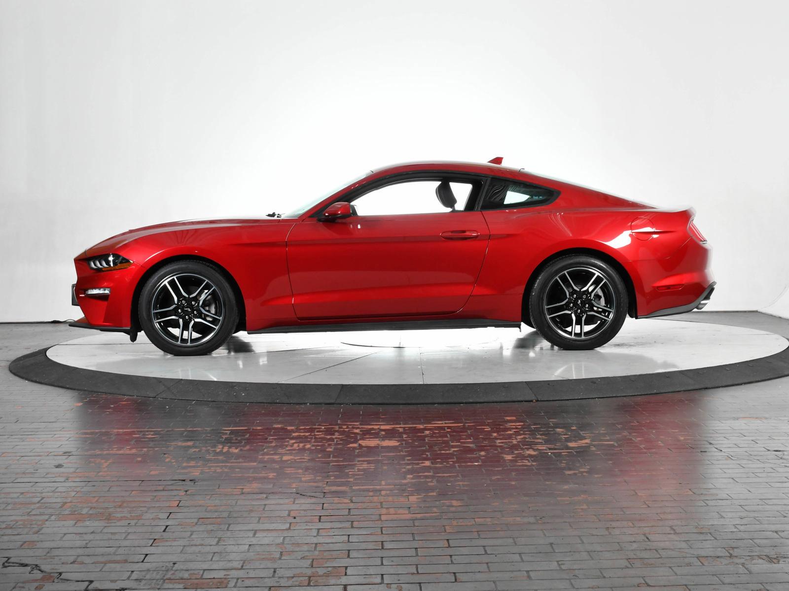 2021 Ford Mustang Vehicle Photo in DALLAS, TX 75235