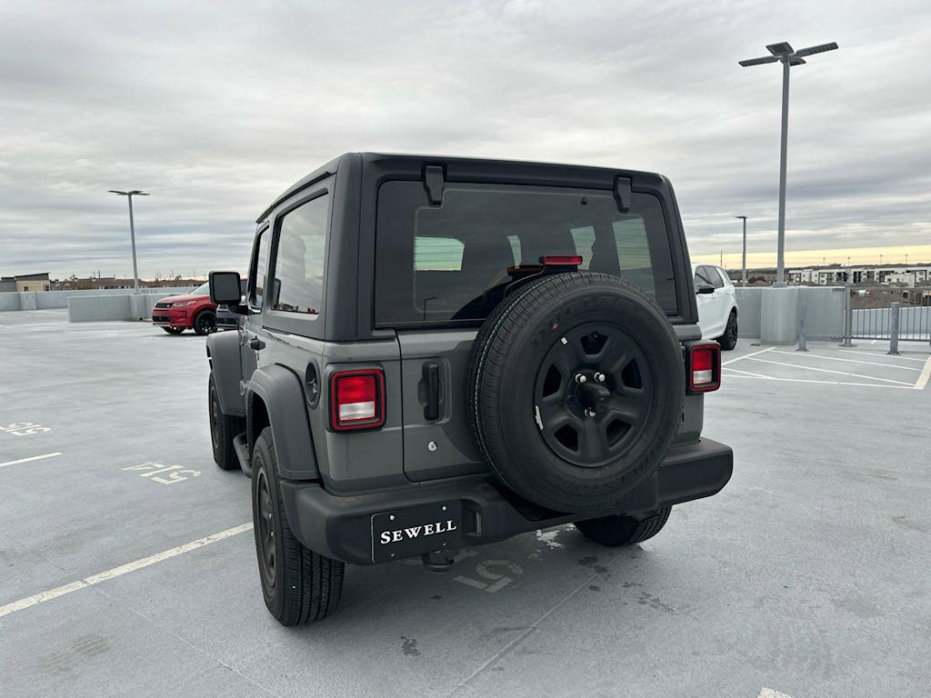 2021 Jeep Wrangler Vehicle Photo in AUSTIN, TX 78717