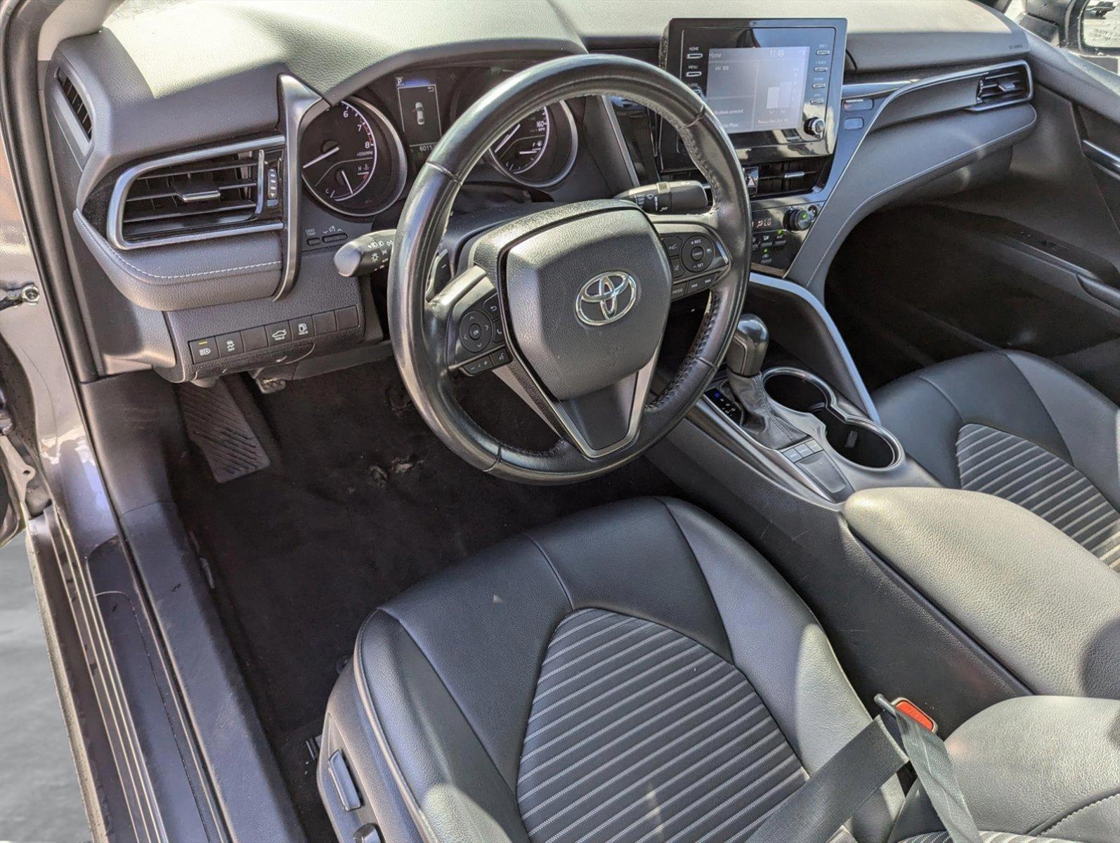 2022 Toyota Camry Vehicle Photo in Ft. Myers, FL 33907