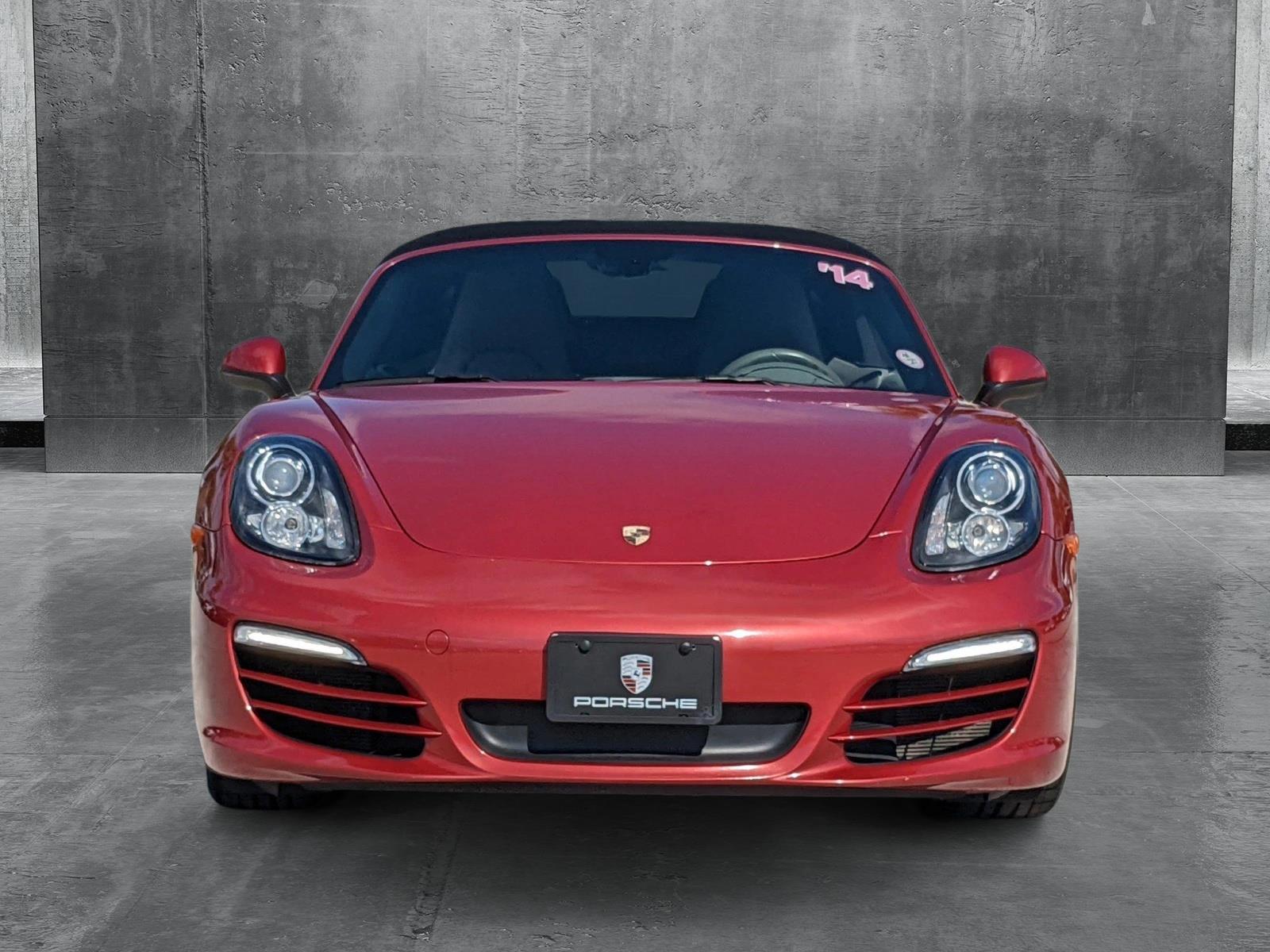 2014 Porsche Boxster Vehicle Photo in Davie, FL 33331