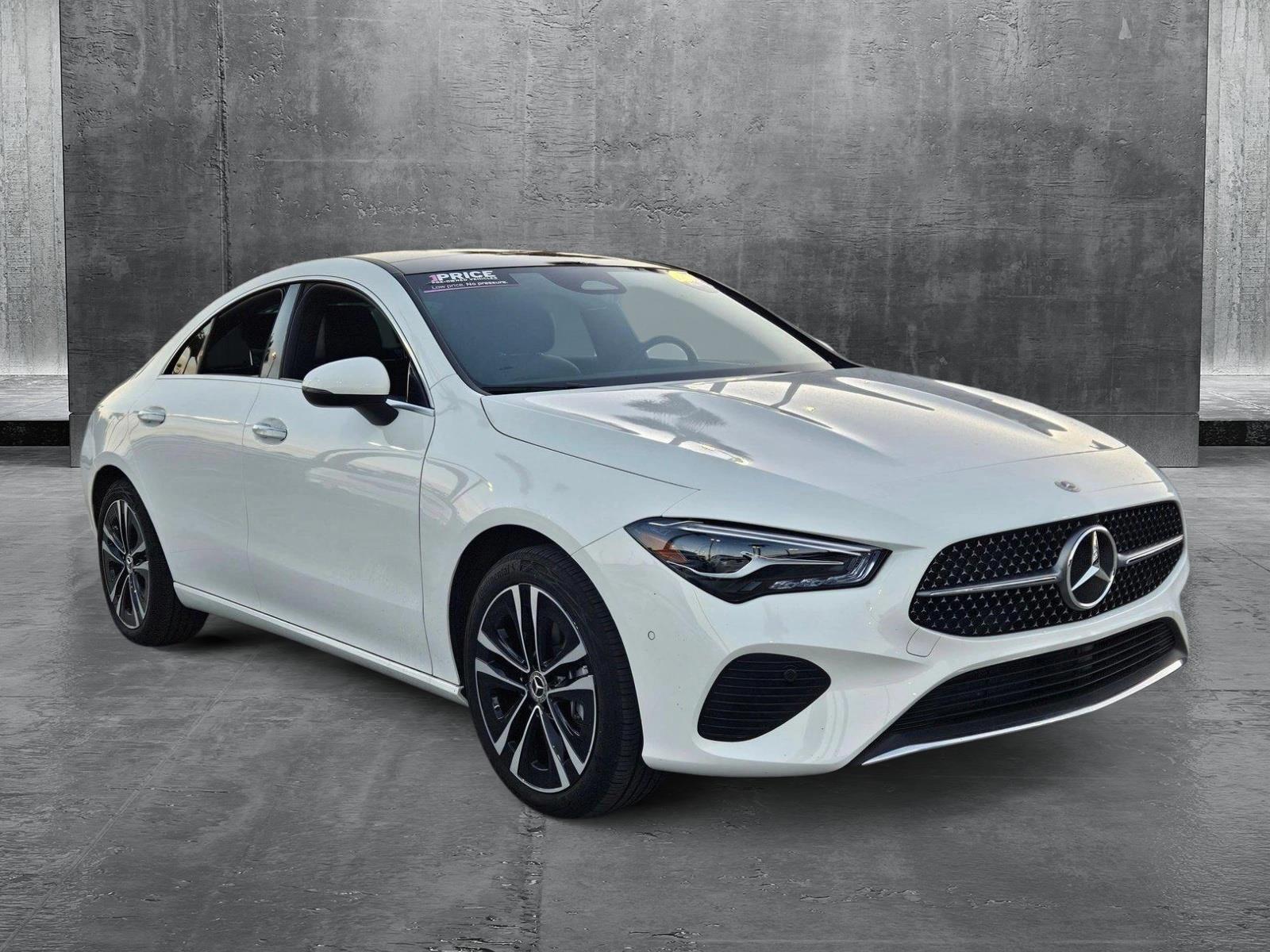 2025 Mercedes-Benz CLA Vehicle Photo in Fort Lauderdale, FL 33316