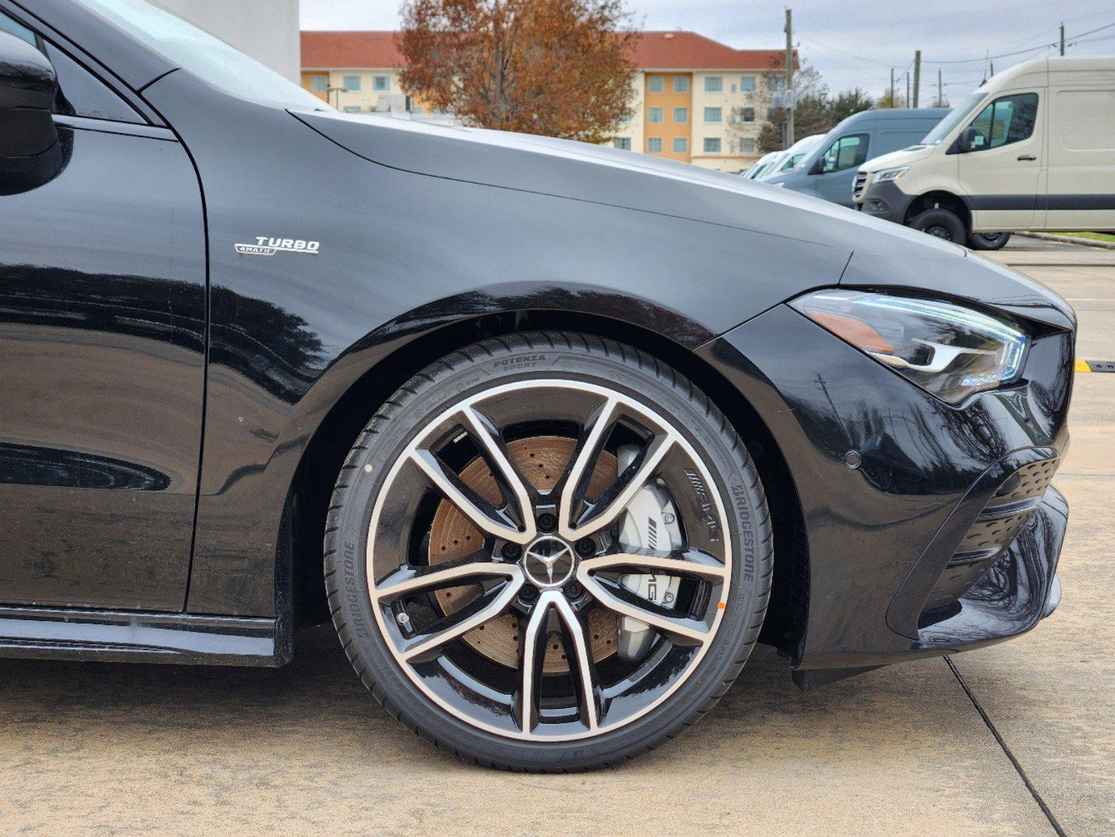 2025 Mercedes-Benz CLA Vehicle Photo in HOUSTON, TX 77079