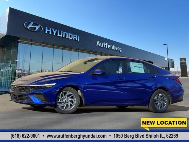 2024 Hyundai ELANTRA Vehicle Photo in Shiloh, IL 62269