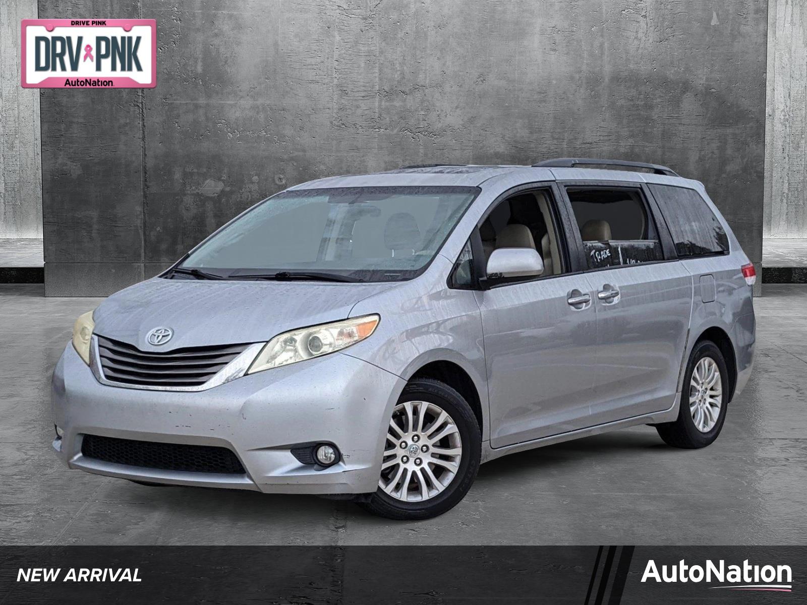 2011 Toyota Sienna Vehicle Photo in Davie, FL 33331