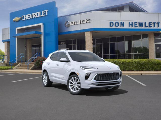 2025 Buick Encore GX Vehicle Photo in GEORGETOWN, TX 78626-7508