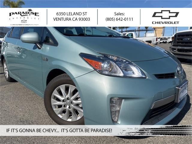 2015 Toyota Prius Plug-In Vehicle Photo in VENTURA, CA 93003-8585