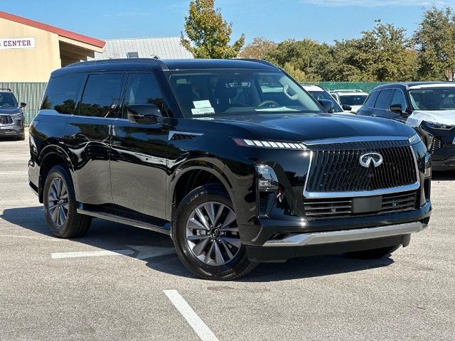 2025 INFINITI QX80 Vehicle Photo in San Antonio, TX 78230