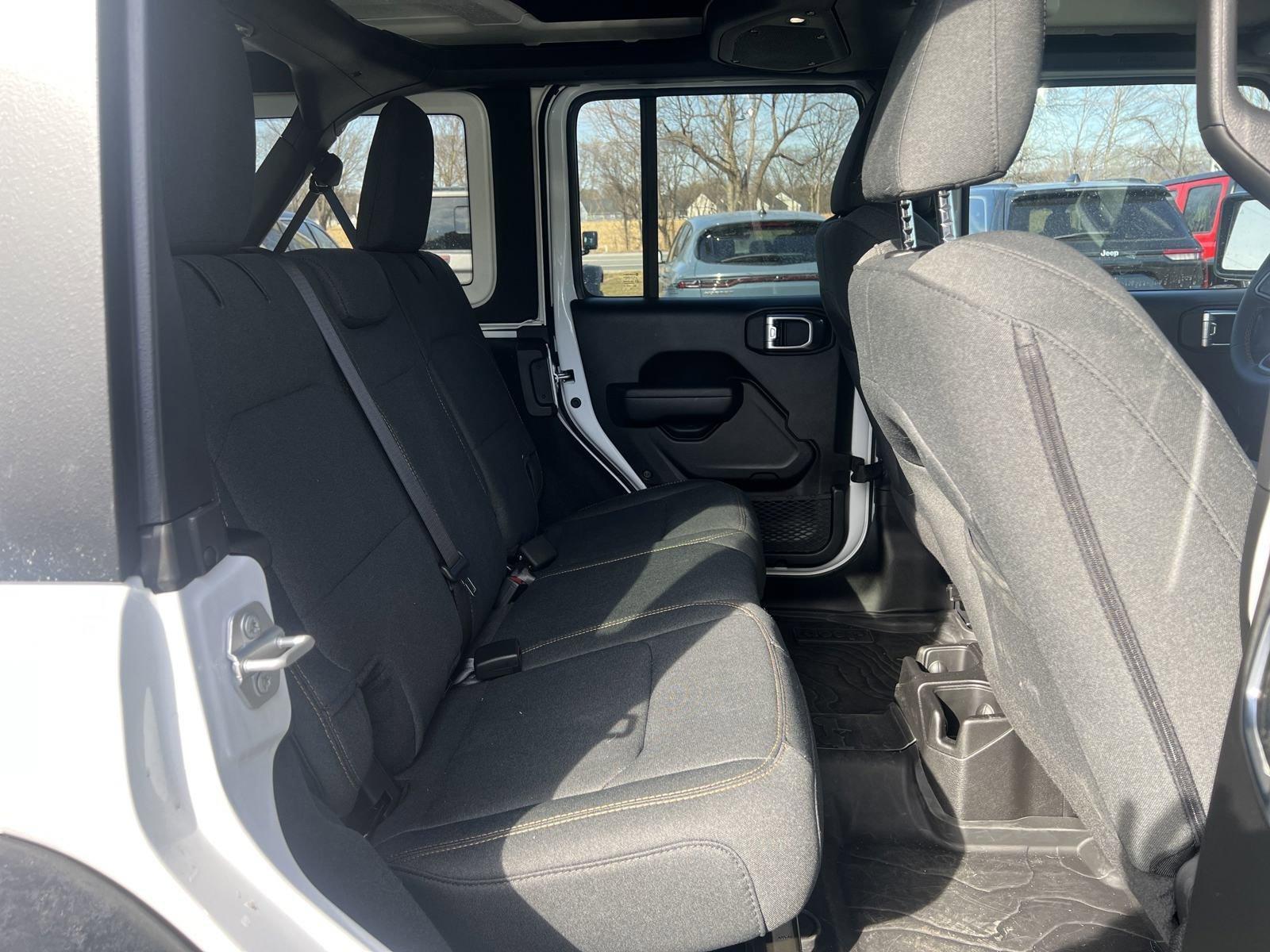 2024 Jeep Wrangler Vehicle Photo in Mechanicsburg, PA 17050-1707