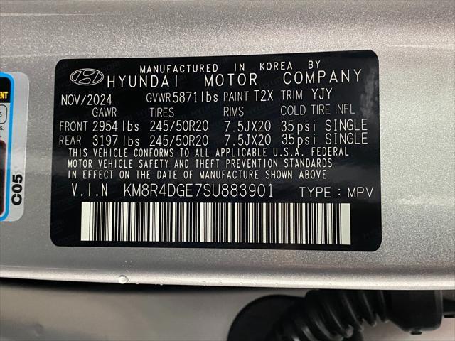 2025 Hyundai PALISADE Vehicle Photo in Appleton, WI 54913