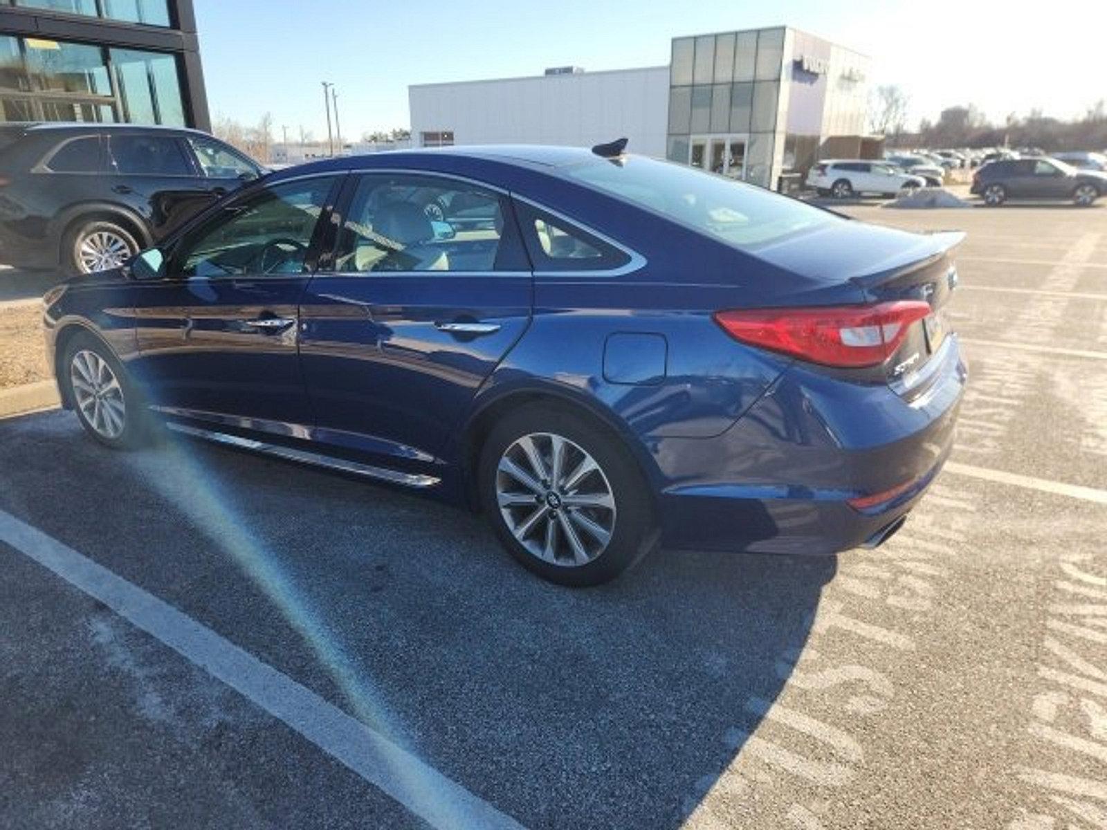 2016 Hyundai SONATA Vehicle Photo in Trevose, PA 19053