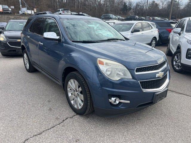 2011 Chevrolet Equinox Vehicle Photo in MILFORD, OH 45150-1684