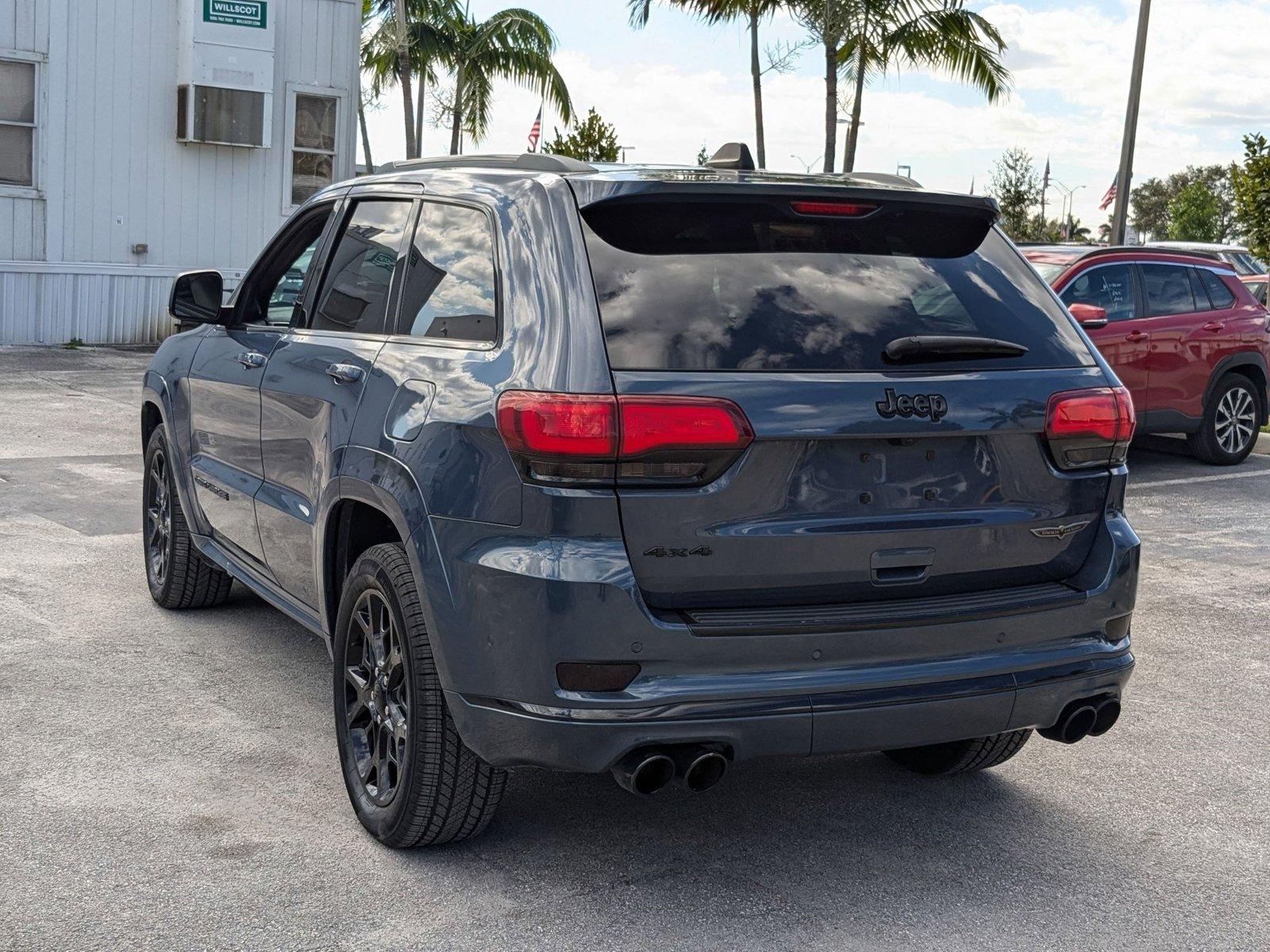 2021 Jeep Grand Cherokee Vehicle Photo in Miami, FL 33015